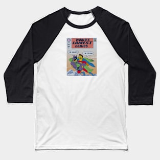 World's Lamest Comics Baseball T-Shirt
